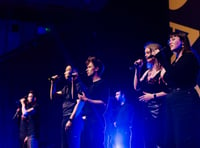 Top UK A Cappella group’s show at Queens Hall Narberth